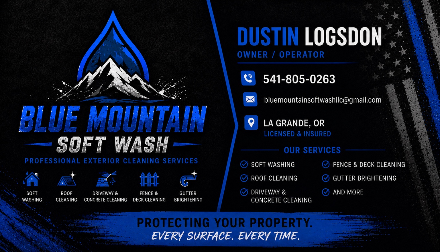 Blue Mountain Soft Wash project photo 6